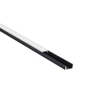 Saxby 94946 RigelSLIM Surface 2m Aluminium Profile-Extrusion Black
