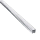 Saxby 97739 Rigel Recessed Wide 2m Aluminium Profile-Extrusion Sliver