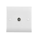 Saxby CE787 Coax TV Socket (Non Isolated)