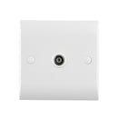 Saxby CE788 Coax TV Socket (Isolated)