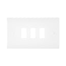 Saxby CEGFP3 3G Grid Front Plate