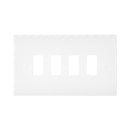 Saxby CEGFP4 4G Grid Front Plate