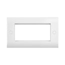 Saxby CEMFP4 4G Modular Faceplate (4 Modules)