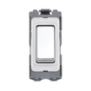 Saxby GD20DPC 20A DP 2-Way Grid Switch Module