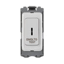 Saxby GD20ELTWH 20A DP 2-Way Key Module (EMG LTG TEST)