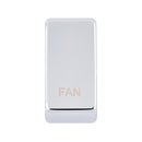 Saxby GDRFANPC Grid Rocker Cover Marked "FAN"