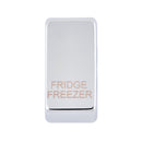 Saxby GDRFFPC Grid Rocker Cover Marked "FRIDGE FREEZER"