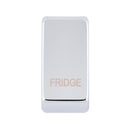 Saxby GDRFRIPC Grid Rocker Cover Marked "FRIDGE"