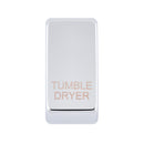 Saxby GDRTDPC Grid Rocker Cover Marked "TUMBLE DRYER"
