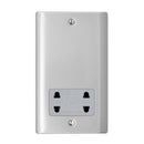Saxby RS441BSG Dual Voltage Shaver Socket