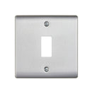 Saxby RSGFP1BS 1G Grid Front Plate