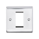 Saxby RSMFP1PC 1G Modular Faceplate (1 Module)