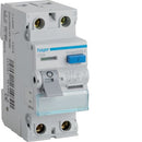 Hager CDA240U 40A, 2-Pole, 30mA A-Class RCCB