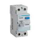 Hager CDA263U 63A, 2-Pole, 30mA A-Class RCCB