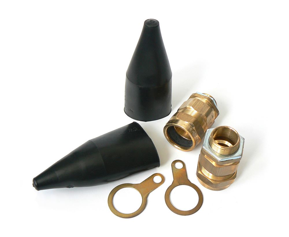 Cw20s C 20mm Outdoor Swa Brass Cable Gland