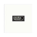 BG EMHDMIW Nexus White Moulded Two Module Female HDMI Outlet