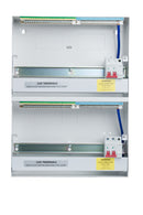 Fusebox F2030MDT 30 Way Consumer Unit (15-15) 2 × 100A Main Switch