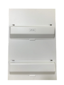 Danson E-MMD274-SPD1  27 Way Duplex Consumer Unit w- 100A Main Switch & T2 SPD