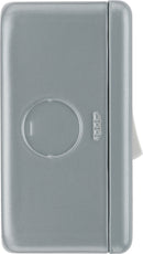 BG MC542 Metal Clad 10A, 2-Way Double Switch