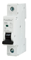 Fusebox MT06B501 50A 6kA 1 pole B CURVE MCB