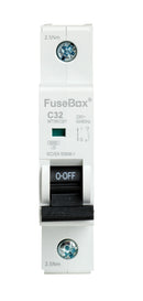 Fusebox MT06C321 32A 6kA 1 pole C Curve MCB