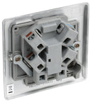 BG NPC54 Nexus Metal Polished Chrome Unswitched 13A Fused Connection Unit
