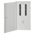 Wylex NHTN12L 12-Way 125A Surface 3-Pole + Neutral Distribution Board (Replaces NHTN12MR)