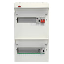 Wylex NMDISS119LA 20 Way Dual RCD Duplex Consumer Unit 100A Main Switch, 80A 30mA RCDs, Flexible Configuration