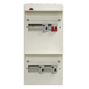 Wylex NMDRS12HI 12 Way Duplex High Integrity Consumer Unit 100A Main Switch, 80A 30mA RCDs x3, Flexible Configuration