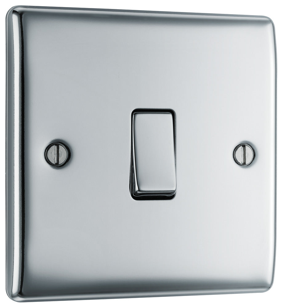 Chrome Light Switches