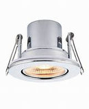 Saxby 78524 ShieldECO 800 Tilt 8.5W Warm White, Chrome plate