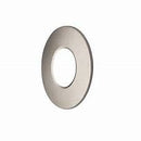 Saxby 90377 Shield Fire Satin Nickel Bazel