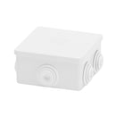 Gewiss GW44003 80mm Square Surf. Mount. Junction Box - Grey