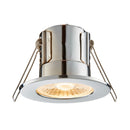 Saxby 74031 ShieldECO 500 IP65 4W Warm White, Chrome plate
