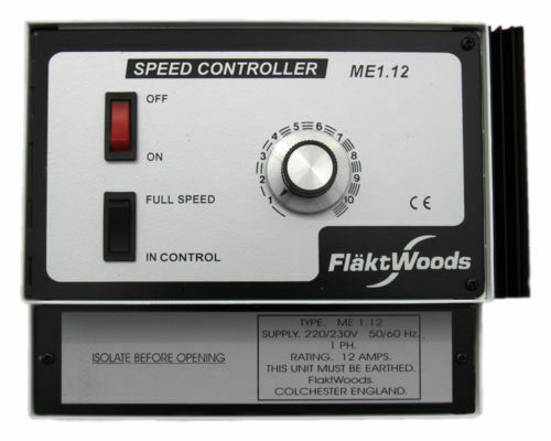 Fläkt Woods ME Fan Speed Controller - ME1.12 - Fresh Air Supplies