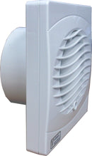 Vistalux VISF100H-100mm (4inch) Mains Voltage Extractor Fan with Humidistat