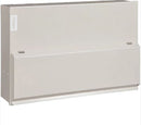 Hager VML933H 6-Way 80A, Split Load Board, w- 2 x 80A Type A RCCB