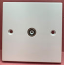 Quadrant XL Single Coax Outlet Isolated - VTV1I