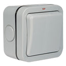 BG WP12 Nexus Storm Weatherproof 1-Gang, 2-Way Switch