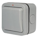 BG WP12 Nexus Storm Weatherproof 1-Gang, 2-Way Switch