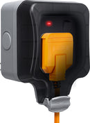 BG WP21 Nexus Storm Weatherproof Single 13A DP Switched Socket