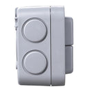 BG WP42 Nexus Storm Weatherproof 2-Gang, 2-Way Switch