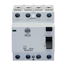 Wylex WRDS40-4 40A 30mA TYPE A 4P RCD