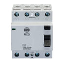 Wylex WRS100-4 100A 30mA Type AC Four-Pole RCD