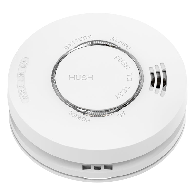 VFS VFS-PA Mains Powered Photoelectric Smoke Alarm + Battery Backup (Inter-Connectable)