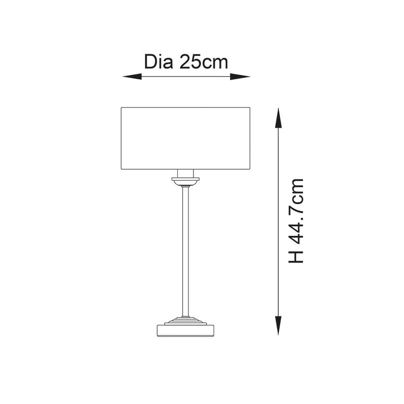 Endon 100646 Highclere 1lt Table