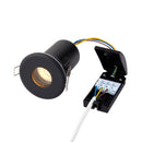 Saxby 101344 ShieldPLUS IP65, Fire Rated, Dimmable GU10 Downlight for Bathrooms in Matt Black (Copy)