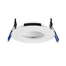 Saxby 102669 OrbitalPRO 4CCT (Colour Changing) Waterproof, Fire Rated  9W Dimmable Downlight - Matt White