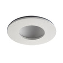 Saxby 102669 OrbitalPRO 4CCT (Colour Changing) Waterproof, Fire Rated  9W Dimmable Downlight - Matt White