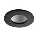 Saxby 102670 OrbitalPRO 4CCT (Colour Changing) Waterproof, Fire rated  9W Dimmable Downlight - Matt Black